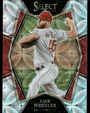 2022 Panini Select #187 Zack Wheeler Scope