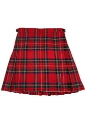 NWT James Pringle Weavers Royal Stewart Kilt Made in Scotland Size 12