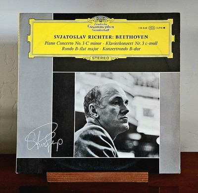 Beethoven - Svjatoslav Richter,  Wiener, Sanderling - Klavierkonzert Nr.3