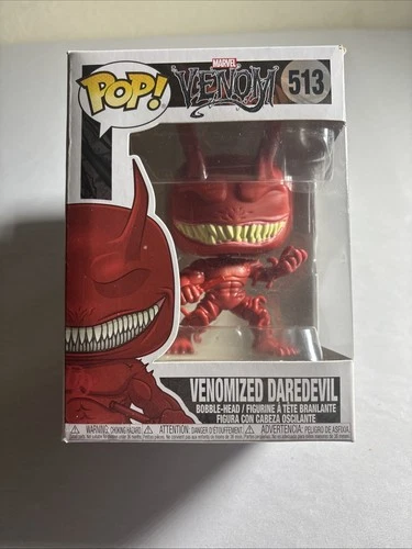 Funko Pop! Marvel: Venom 513 Venomized Daredevil Vinyl Figure