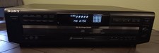 Sony CDP-CE315 CD Changer. 5 Disc CD Changer CD Player. Tested. Works. No Remote