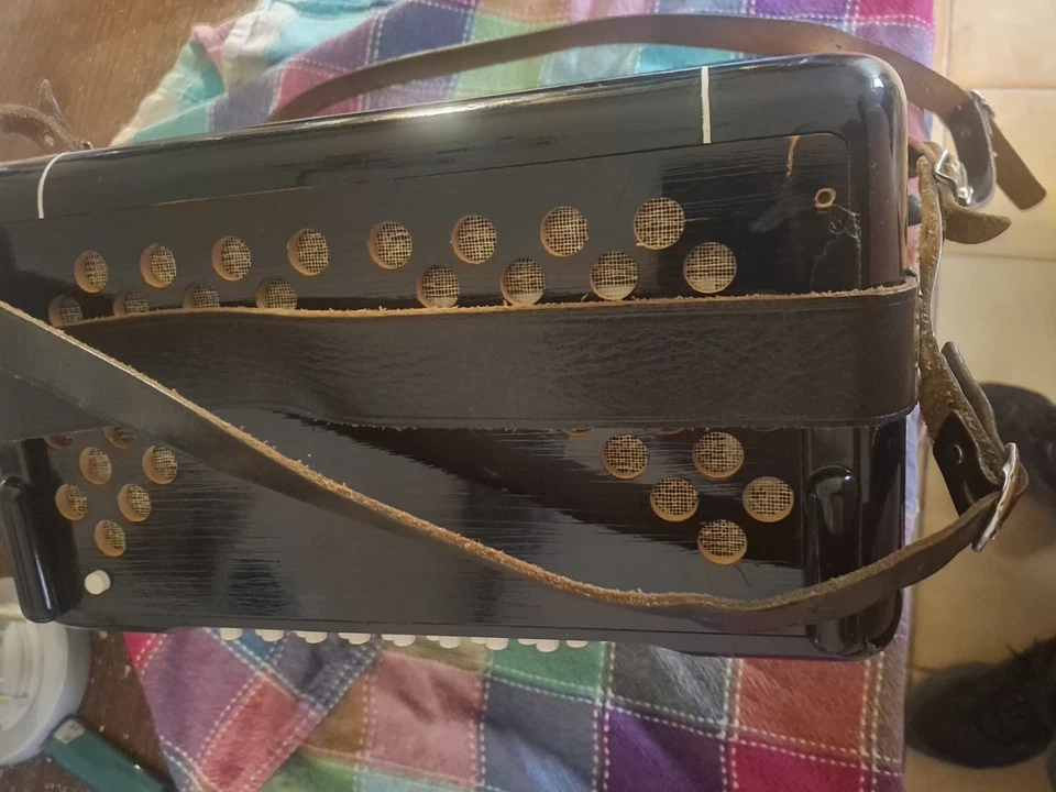 Hohnor Student Ivm Accordion With Case - Image 3 of 4