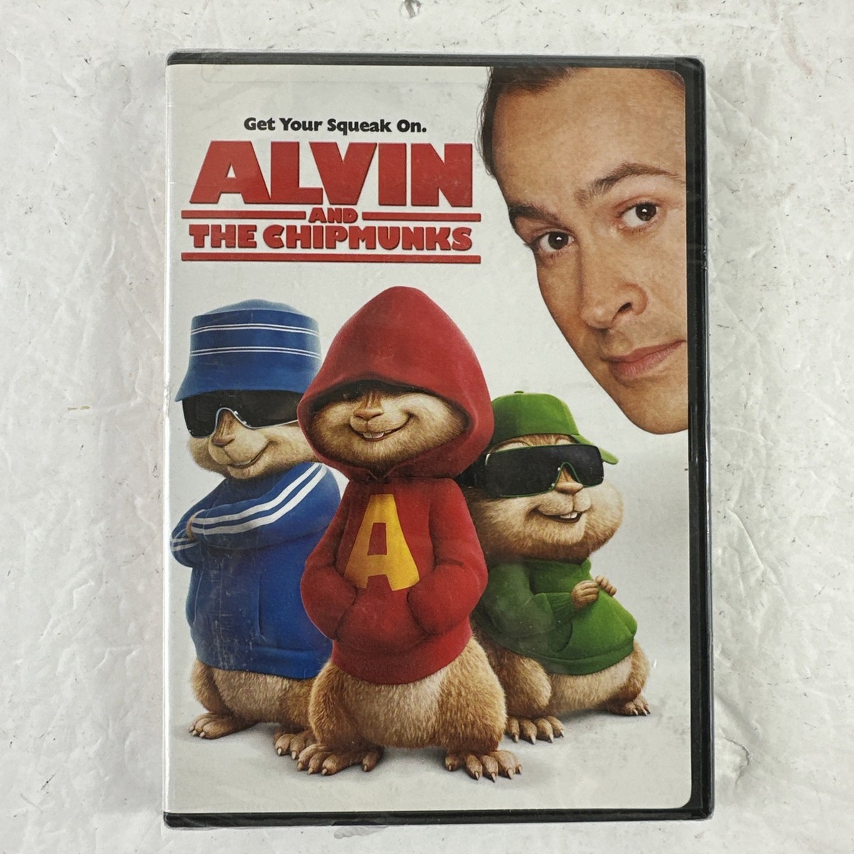 Alvin and the Chipmunks (DVD, 2008) | eBay