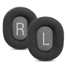Ear Pads Replacement Cushion For Ear Force Recon 200 100 150 Fabric Black