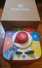 Tonies PAW Patrol Chase Toniebox 2 Audio Player Play Set - Sunset Red READ BELOW