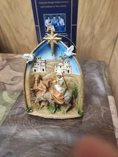 Fontanini Ornament 'Flight Into Egypt'  Nativity Christmas By Roman, Inc.