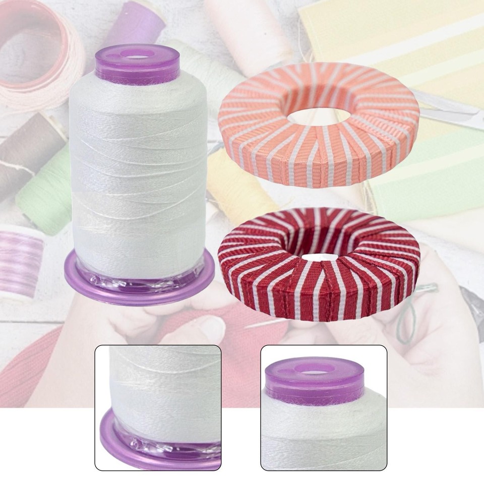 Water Soluble Thread White 40S/2 Balloon String for Quilting Basting ...