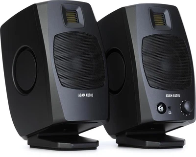 ADAM Audio D3V 3.5-inch Powered Studio Monitor Pair - Black