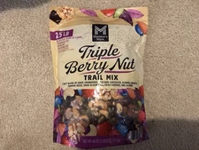 Member's Mark Triple Berry Nut Trail Mix, 40 oz.- EXP: 07/2026