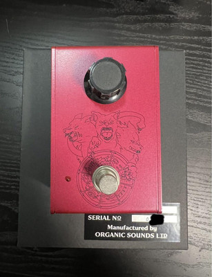 Organic Sounds Kerberos Guitar Pedal 1st Batch Used Good Organic Sounds Kerberos Guitar Pedal 1st Batch Used Good
