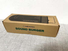 Audio-Technica AT-SB727 Yellow Color SOUND BURGER Record Player Turntable New