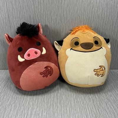 Pumba And Simba: The Lion King Squishmallow 8'' Plush