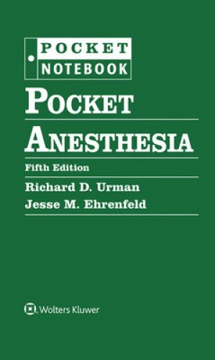Pocket Anesthesia by URMAN, RICHARD, MD