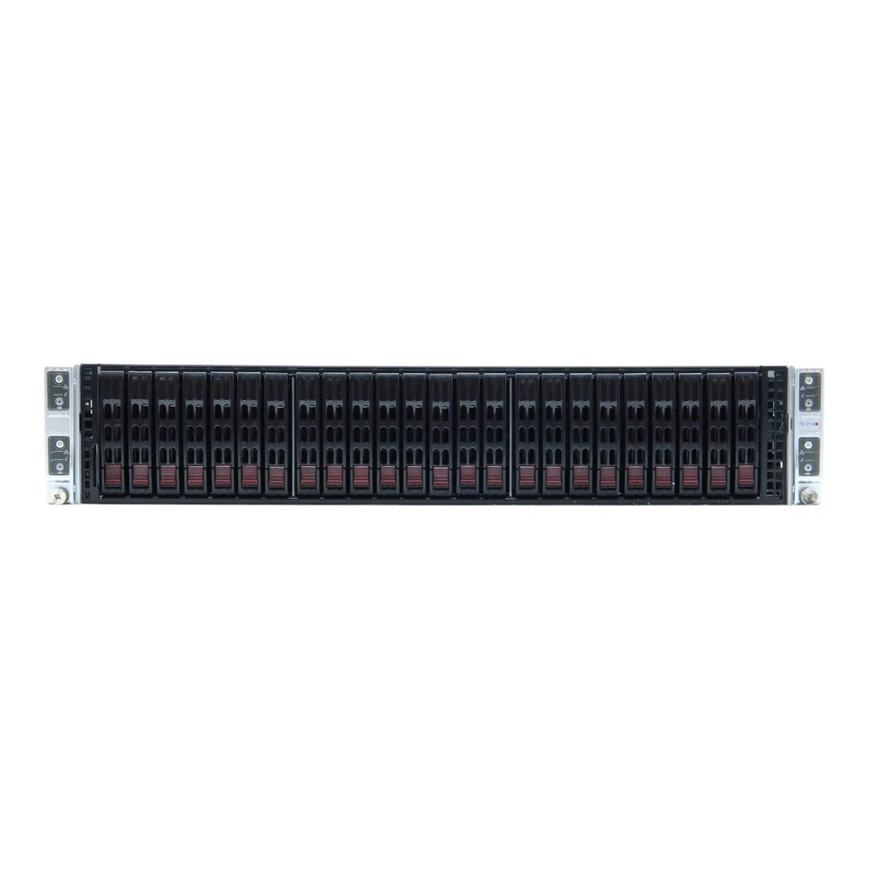 Supermicro CSE-217 4x X11DPT-PS 8x Xeon Gold 6130 0 GB DDR4 3108 server quad nodo - Immagine 3 di 4