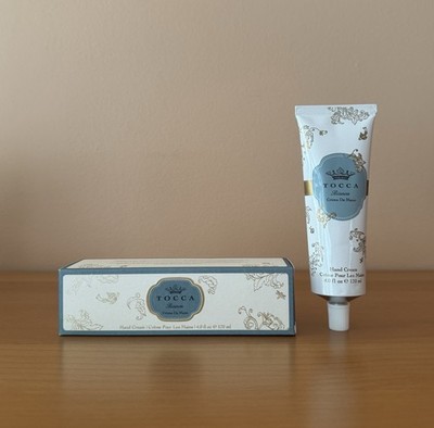 TOCCA Bianca Crema da Mano Hand Cream 4.0 fl oz/120 ml NWB Sealed