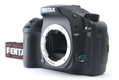 [COMO NUEVO] Cuerpo de cámara digital SLR Pentax K20D 14,6 MP solo de JAPÓN - Imagen 1 de 4