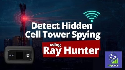 RayHunter Pre-Installed IMSI Catcher/Stingray Detector | Orbic RC400L | Verizon