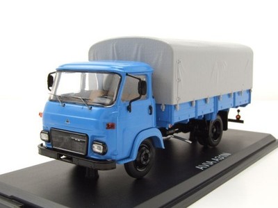 PREMIUM CLASSIXXS - blue carrier truck - AVIA A31N - 1/43 - PRX47137