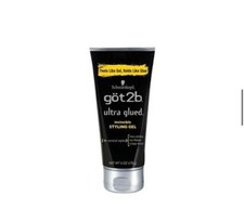 Got2b Ultra Glued Styling Gel 6 oz   Strong Hold Hair Gel Spiking Glue Fast Ship