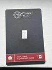 Wessex Mint 2.5g  Maple Leaf .999 Solid Silver Bar
