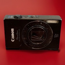 CANON POWERSHOT ELPH 520 HS 10.1MP DIGITAL CAMERA Not Working For Parts/ Repairs