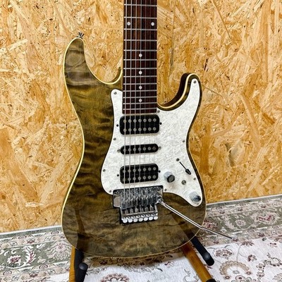 Progaurge by SCHECTER 7-string SD-II SD2 quilted top Schecter 22 frets c #QY5D1H