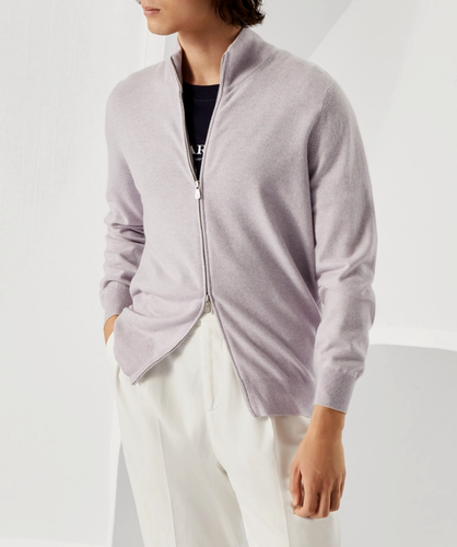 BRUNELLO CUCINELLI Ribbed wool, cashmere and silk-blend sweater | NET -A-PORTER