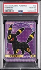 2023 MARUMIYA POKEMON STICKERS #32 UMBREON PSA 10