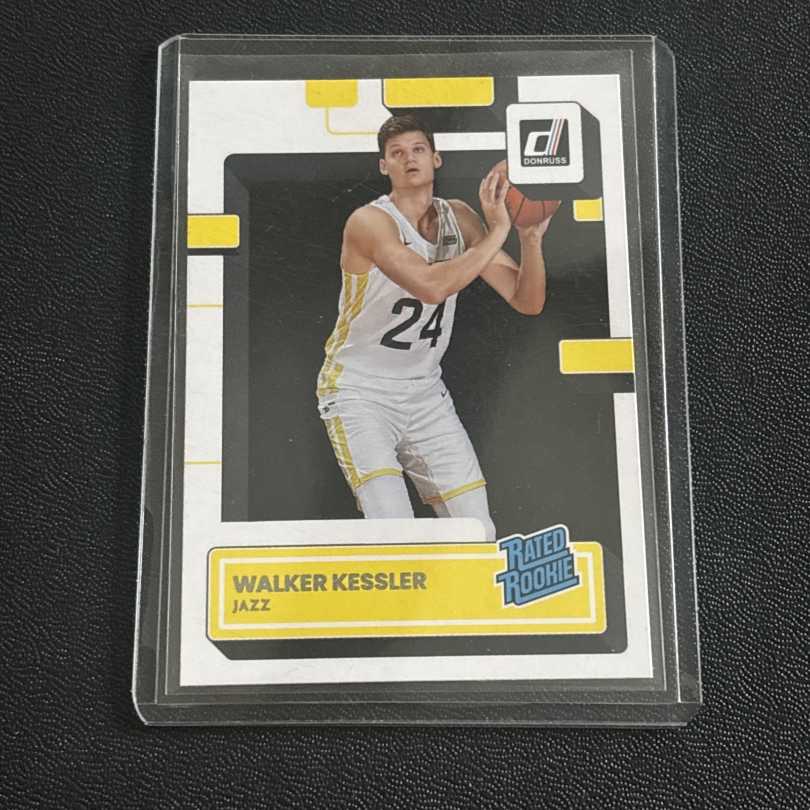 Rated Rookie Walker Kessler 2022-23 Donruss #222 Utah Jazz NBA