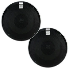 Morel Virtus MW6.2 6-1/2" Car Audio Midwoofer Component Speakers - 2-Ohm *NEW*