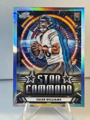 2024 Topps Cosmic Chrome Star Command Caleb Williams