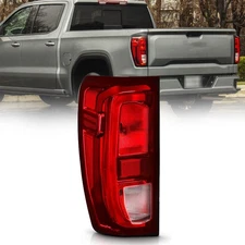 Halogen Tail Light For 2019-2024 GMC Sierra 1500 2500 Rear Lamp Left Driver Side