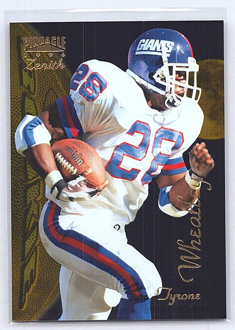 Tyrone Wheatley #Z-104 1996 Zenith Football