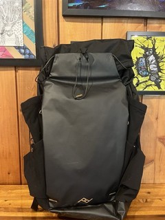 Peak Design Travel Backpack 45L Black Pre owned Excellent Condition
