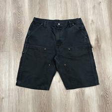 RARE Vintage 00s Y2K Carhartt Double Knee Carpenter Shorts 35x12
