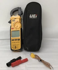 UEI DL579T 600A DUAL DISPLAY TRMS-CLAMP W TEMP CAPACITANCE-READ DESCRIPTION