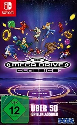 Sega Mega Drive Classics Nintendo Switch Download Code Email Key