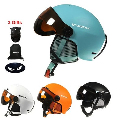 High Quality Skiing Helmet Goggles Integrally-Molded Outdoor Sport Ski Snowboard