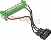 Metzger Autoteile Vorwiderstand Elektromotor (KüHlerlüFter) 0917246 FüR VW T4