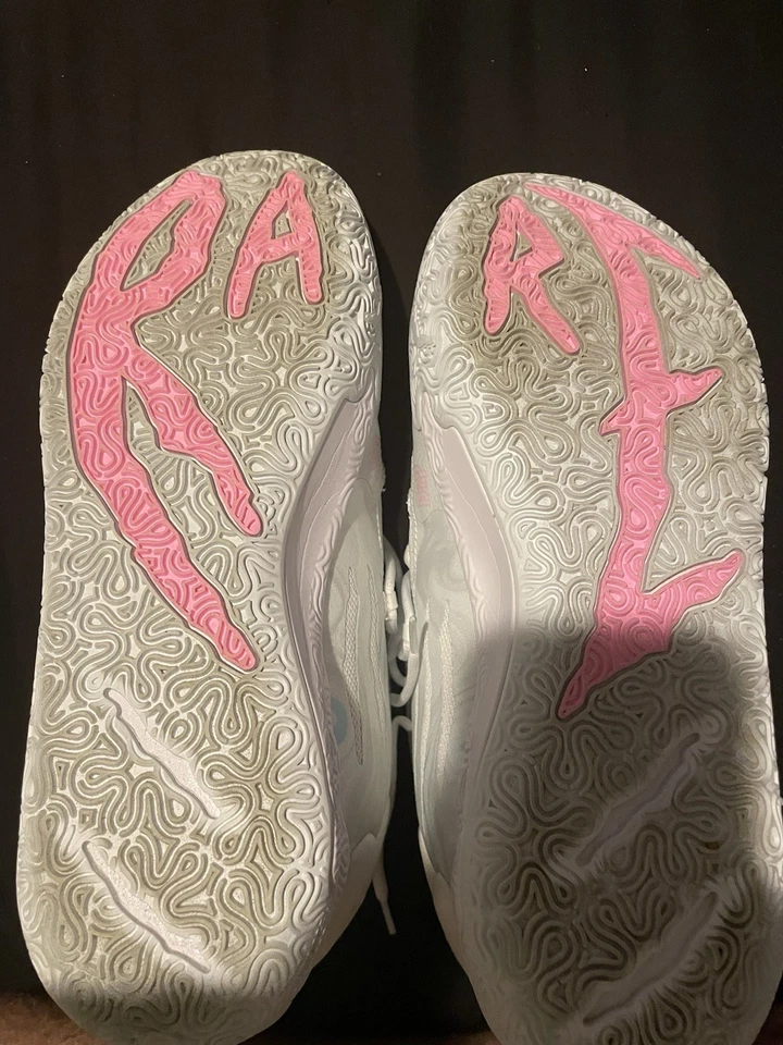 Lamelo Ball Size 11.5 Iridescent Basketball Shoes Semi Used No Box - Image 2 of 4