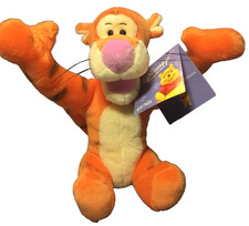 Tigger Tiger Winnie The Pooh Huggable Plush 7" NEW with FREE SHIPPING