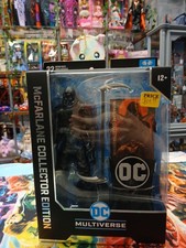 Mcfarlane DC Comics Multiverse Collector   s Edition Abyss Batman Robin Foil New