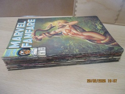 Marvel Fanfare   #  6 9 28 41-57   US