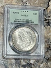 1900-O United States Morgan Silver Dollar $1 US PCGS MS63