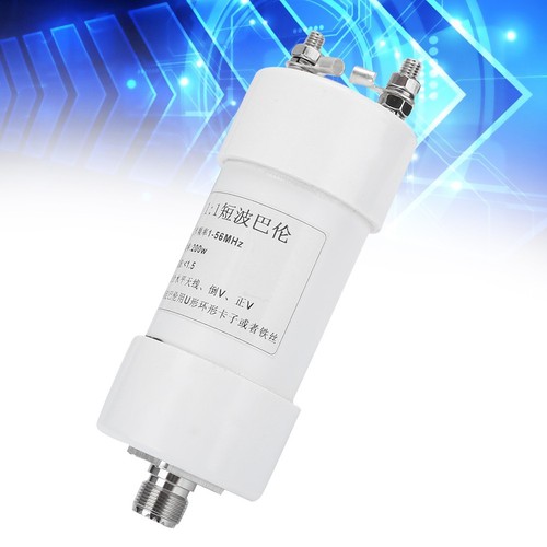 1:1 Mini Balun Krótka długość fali Barron 200W 156MHz do poziomego kształtu V w SAL - Zdjęcie 9 z 18