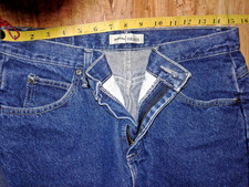 Jeans Donizon/Levi's Wonen Sz. 10/W30/L25 Cuffed