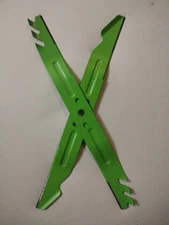 EGO Power+ 21" Lawn Mower Blades (2) : High-Lift & Extended Run Time, for XP LM