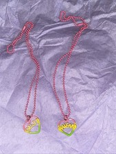Little Girls Best Friends necklace Set 14"