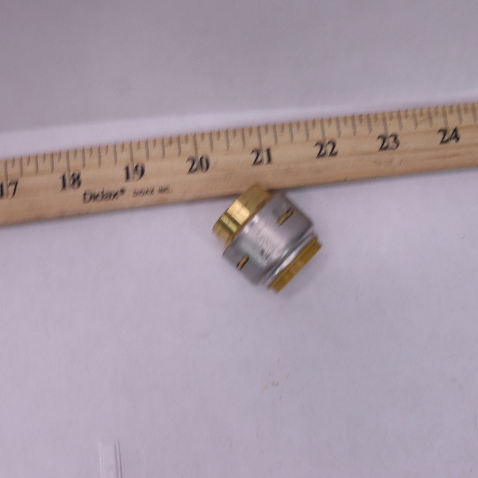 SharkBite Max 3/4 in. Push-to-Connect Brass End Stop Fitting