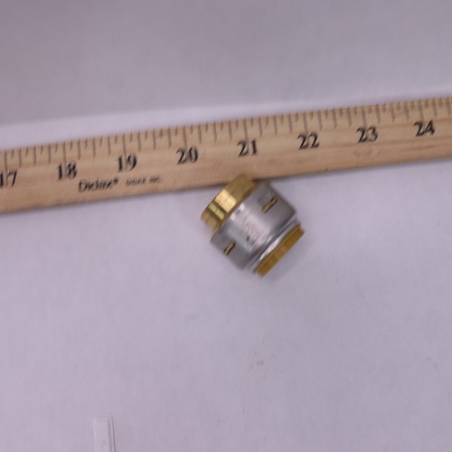 SharkBite Max 3/4 in. Push-to-Connect Brass End Stop Fitting